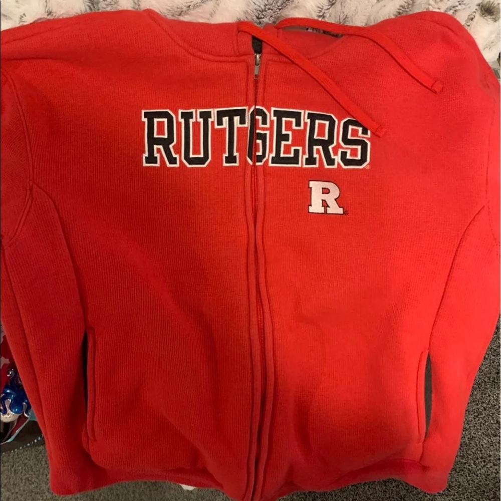 Rutgers hoodie